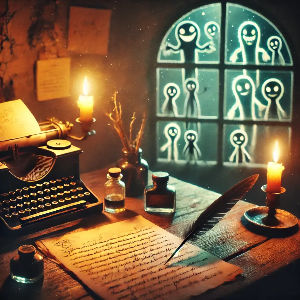 Lettre Supernaturel Décalé
