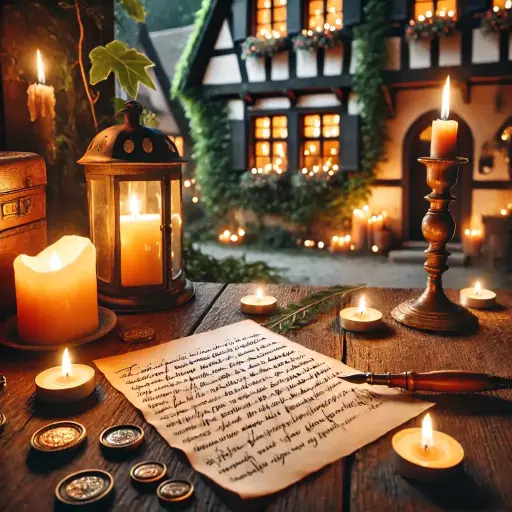 Lettre Contes