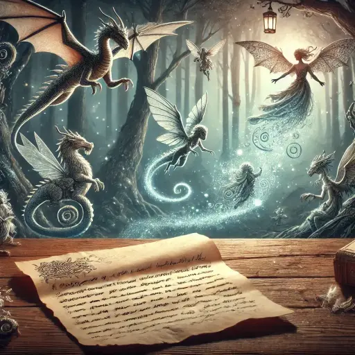 Lettre Êtres Imaginaires